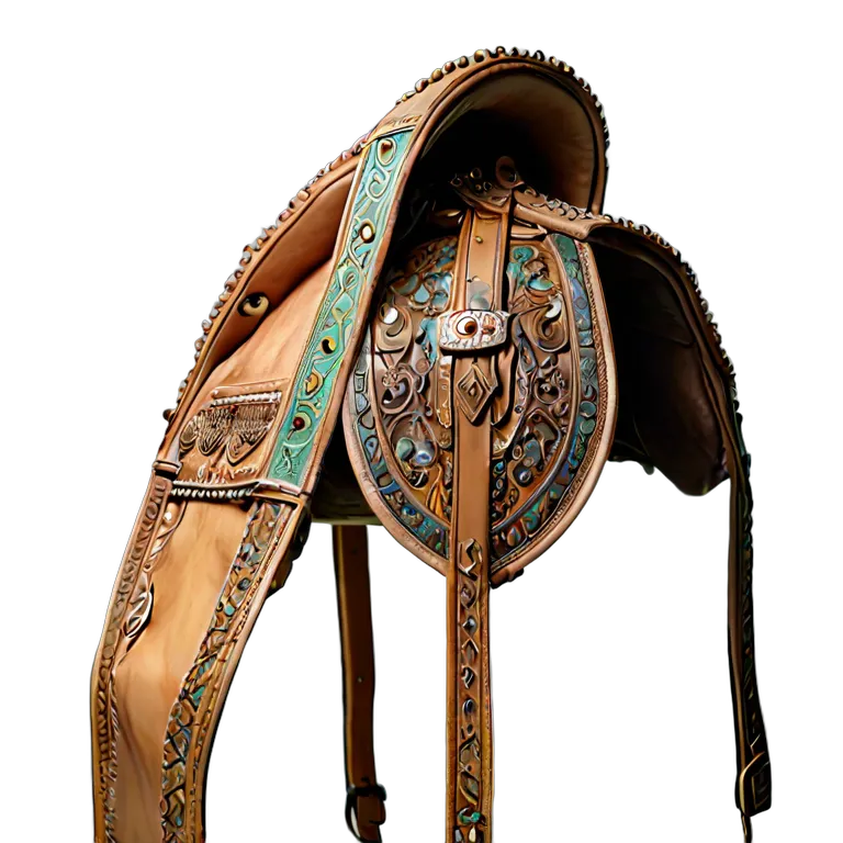 アラブラクダの鞍 透過 PNG 画像 フリー素材 #32601