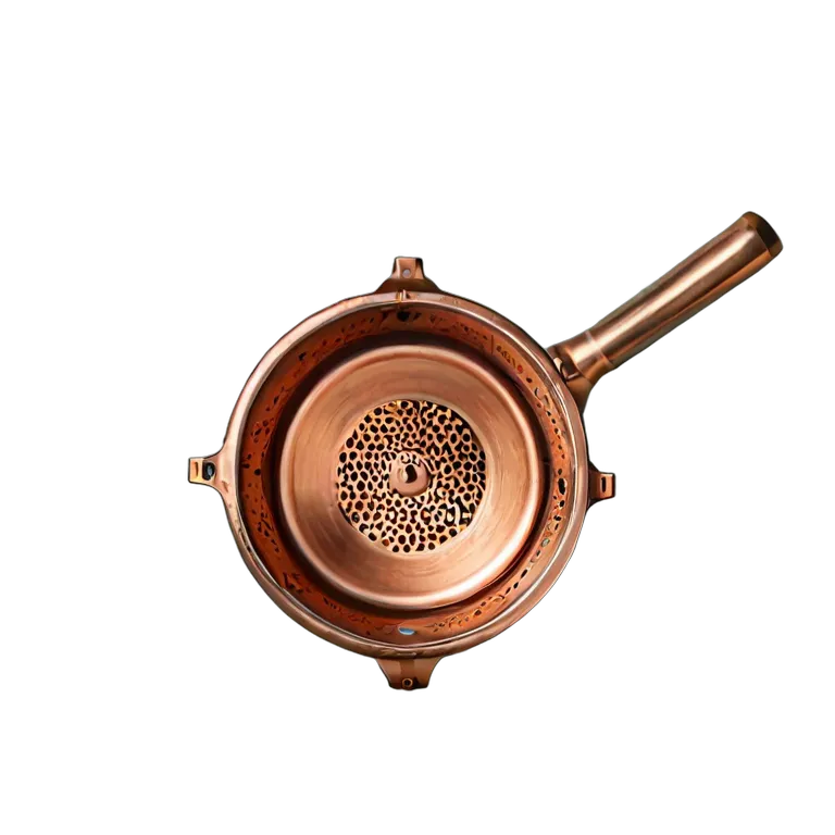 アラブ銅コーヒー焙煎機 透過 PNG 画像 フリー素材 #32606