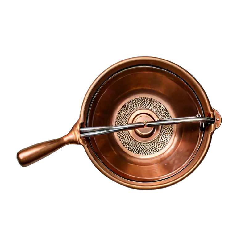 アラブ銅コーヒー焙煎機 透過 PNG 画像 フリー素材 #32607