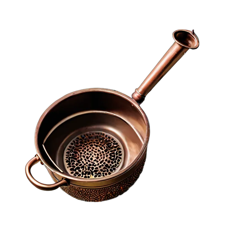 アラブ銅コーヒー焙煎機 透過 PNG 画像 フリー素材 #32608