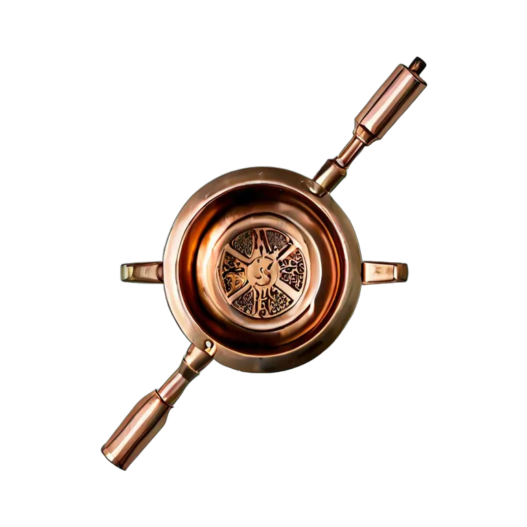 アラブ銅コーヒー焙煎機 透過 PNG 画像 フリー素材 #32609