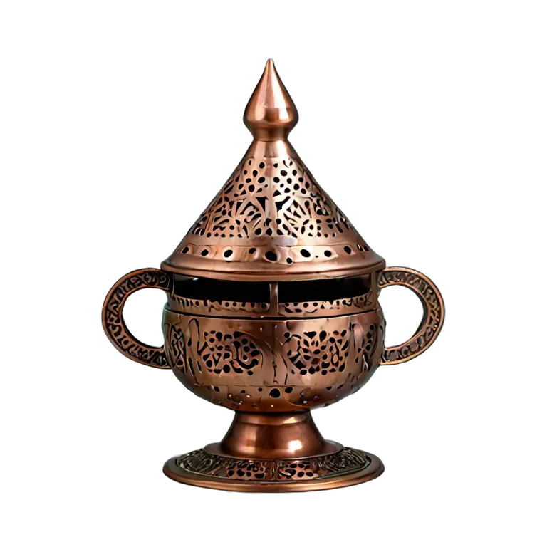 遺物 儀式と日常の工芸品 アラブの香炉 透過 PNG 画像 フリー素材 #32553