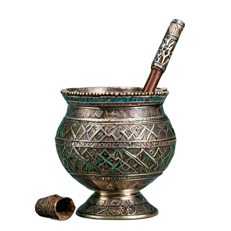 遺物 儀式と日常の工芸品 アラブコールポットアンドスティック 透過 PNG 画像 フリー素材 #32531