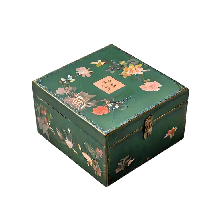 遺物 儀式と日常の工芸品 日本の茶箱 透過 PNG 画像 フリー素材 #32545