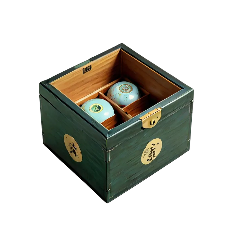 遺物 儀式と日常の工芸品 日本の茶箱 透過 PNG 画像 フリー素材 #32546