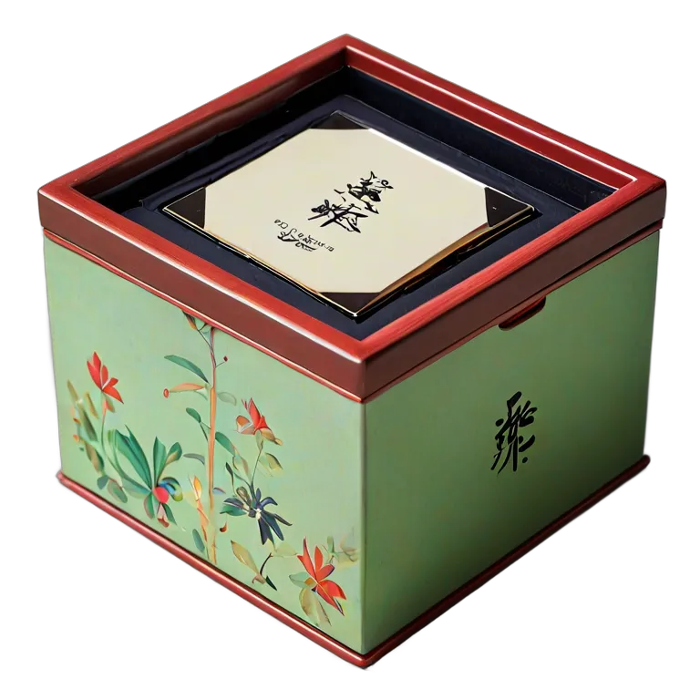 遺物 儀式と日常の工芸品 日本の茶箱 透過 PNG 画像 フリー素材 #32551