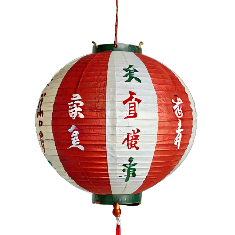 遺物 儀式と日常の工芸品 日本の提灯 透過 PNG 画像 フリー素材 #32597