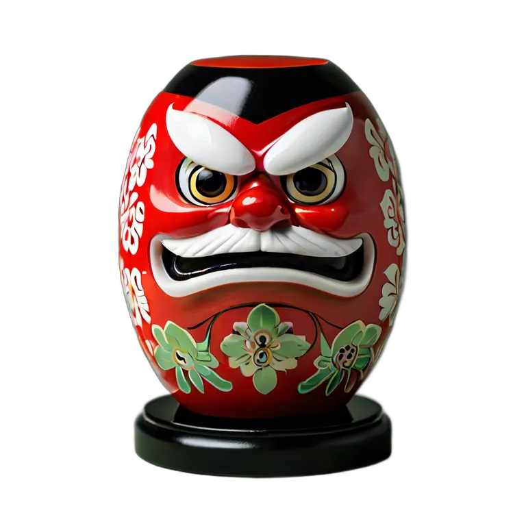 遺物 儀式と日常の工芸品 だるま人形 透過 PNG 画像 フリー素材 #32521