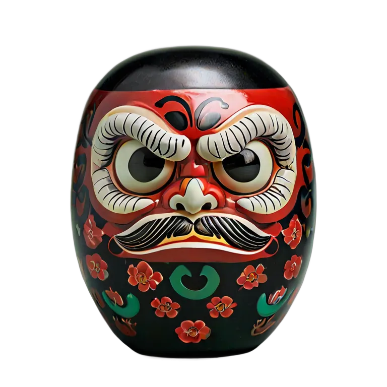 遺物 儀式と日常の工芸品 だるま人形 透過 PNG 画像 フリー素材 #32523