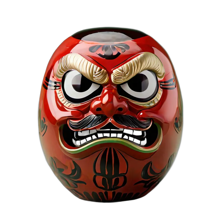 遺物 儀式と日常の工芸品 だるま人形 透過 PNG 画像 フリー素材 #32528