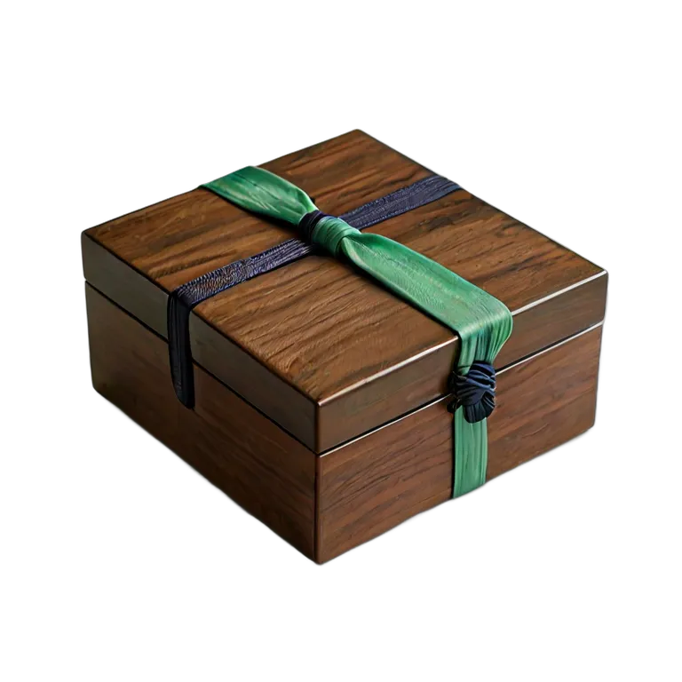 日本の桐箱 透過 PNG 画像 フリー素材 #32612