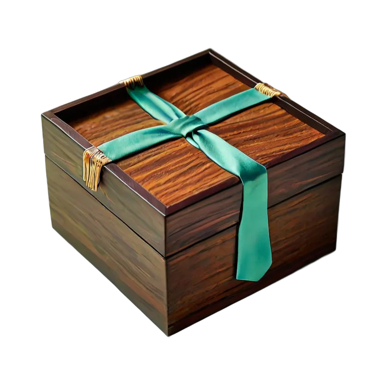 日本の桐箱 透過 PNG 画像 フリー素材 #32613