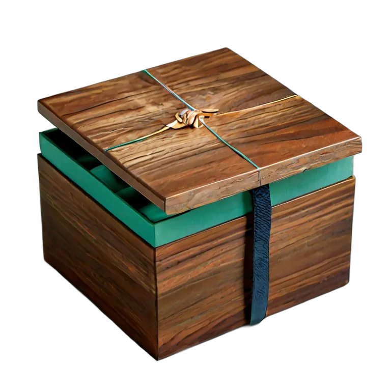 日本の桐箱 透過 PNG 画像 フリー素材 #32614