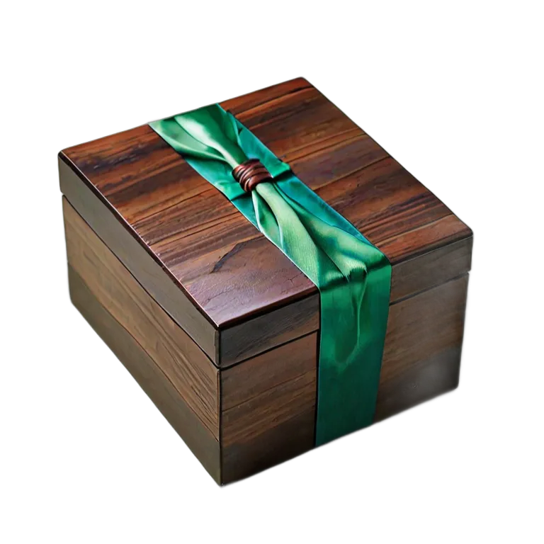 日本の桐箱 透過 PNG 画像 フリー素材 #32615