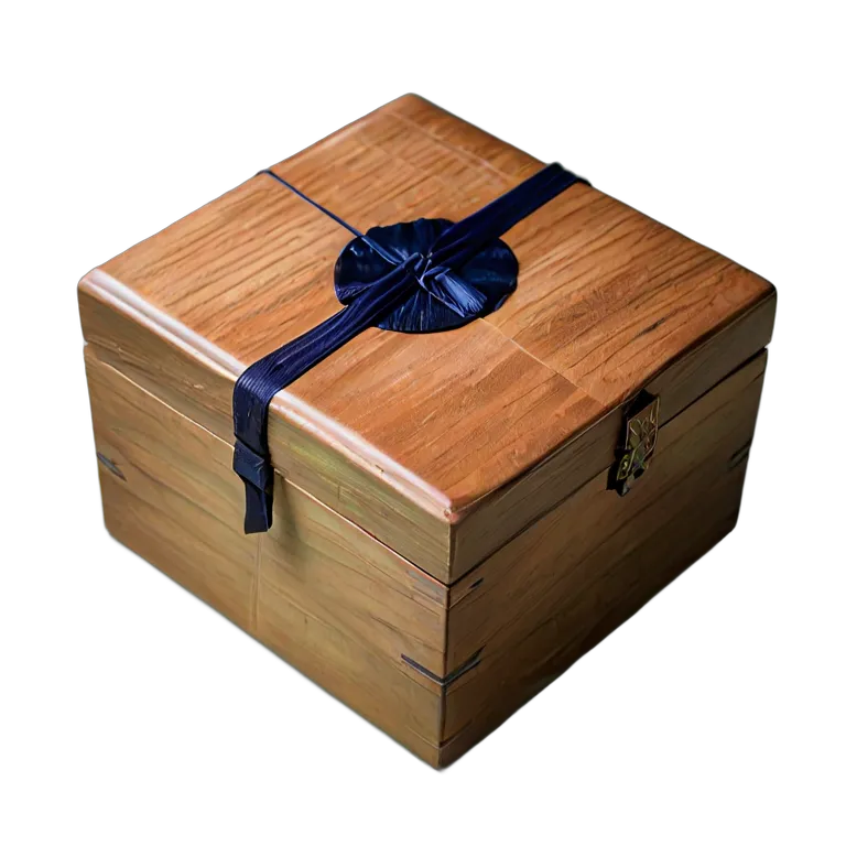 日本の桐箱 透過 PNG 画像 フリー素材 #32617