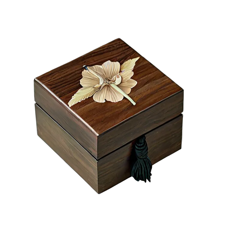 日本の桐箱 透過 PNG 画像 フリー素材 #32619