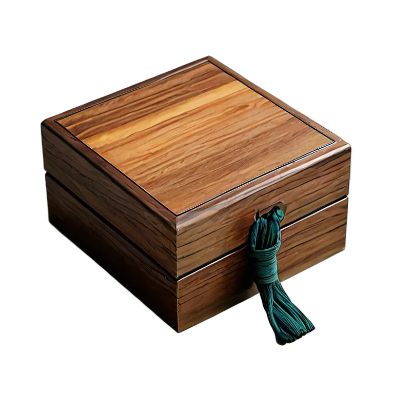 日本の桐箱 透過 PNG 画像 フリー素材 #32620