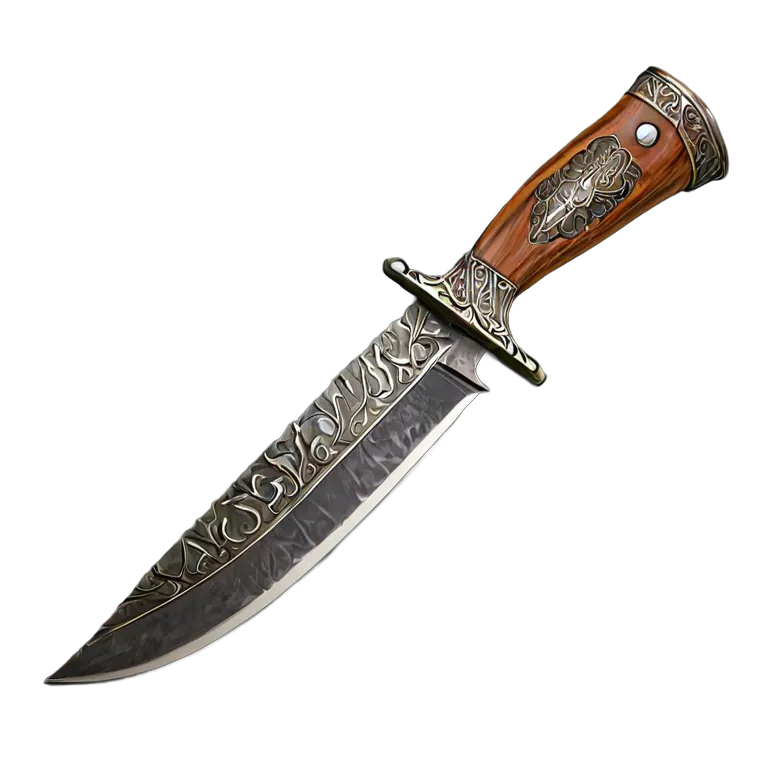 遺物 伝統武器 アラブ・ハイバル・ナイフ 透過 PNG 画像 フリー素材 #32079