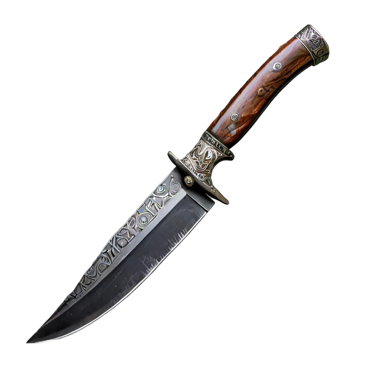 遺物 伝統武器 アラブ・ハイバル・ナイフ 透過 PNG 画像 フリー素材 #32080