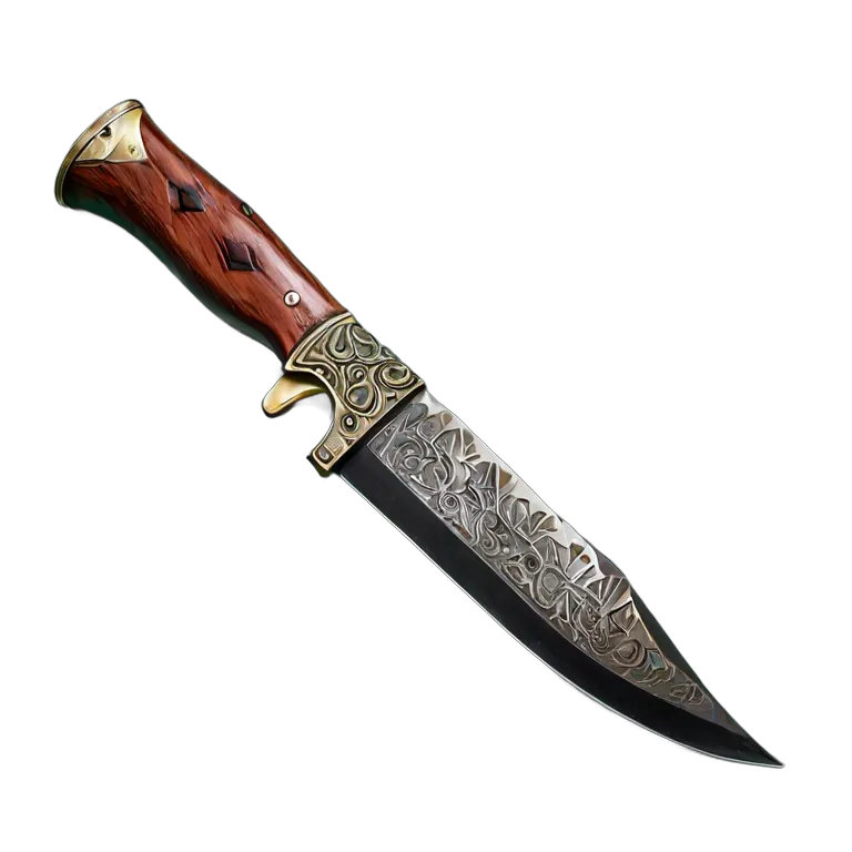 遺物 伝統武器 アラブ・ハイバル・ナイフ 透過 PNG 画像 フリー素材 #32081