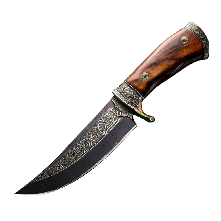 遺物 伝統武器 アラブ・ハイバル・ナイフ 透過 PNG 画像 フリー素材 #32082