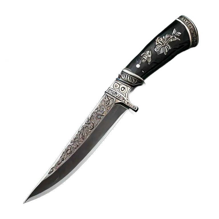 遺物 伝統武器 アラブ・ハイバル・ナイフ 透過 PNG 画像 フリー素材 #32084