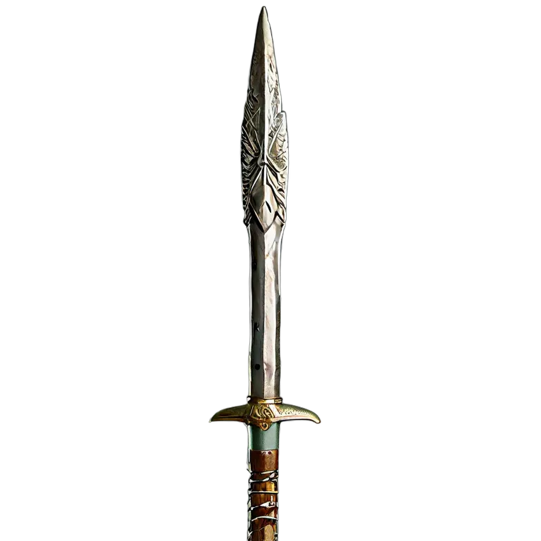 遺物 伝統武器 英国スポントゥーン 透過 PNG 画像 フリー素材 #32069