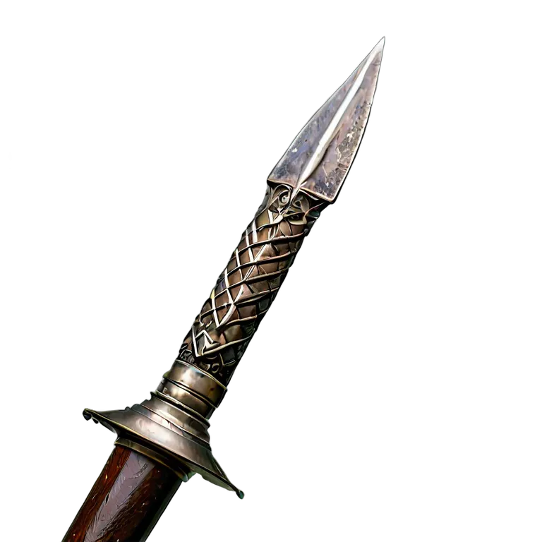 遺物 伝統武器 英国スポントゥーン 透過 PNG 画像 フリー素材 #32075