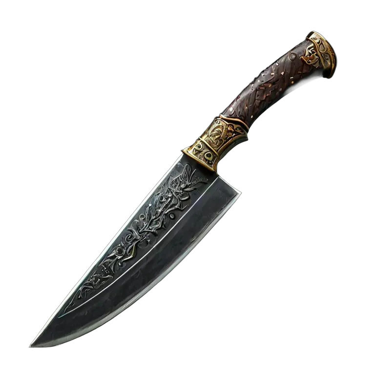 遺物 伝統武器 ヨーロッパのファルシオン 透過 PNG 画像 フリー素材 #32051