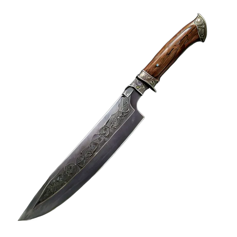 遺物 伝統武器 ヨーロッパのファルシオン 透過 PNG 画像 フリー素材 #32052