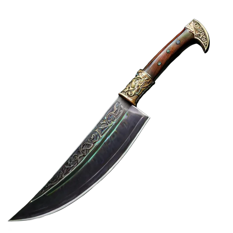 遺物 伝統武器 ヨーロッパのファルシオン 透過 PNG 画像 フリー素材 #32055