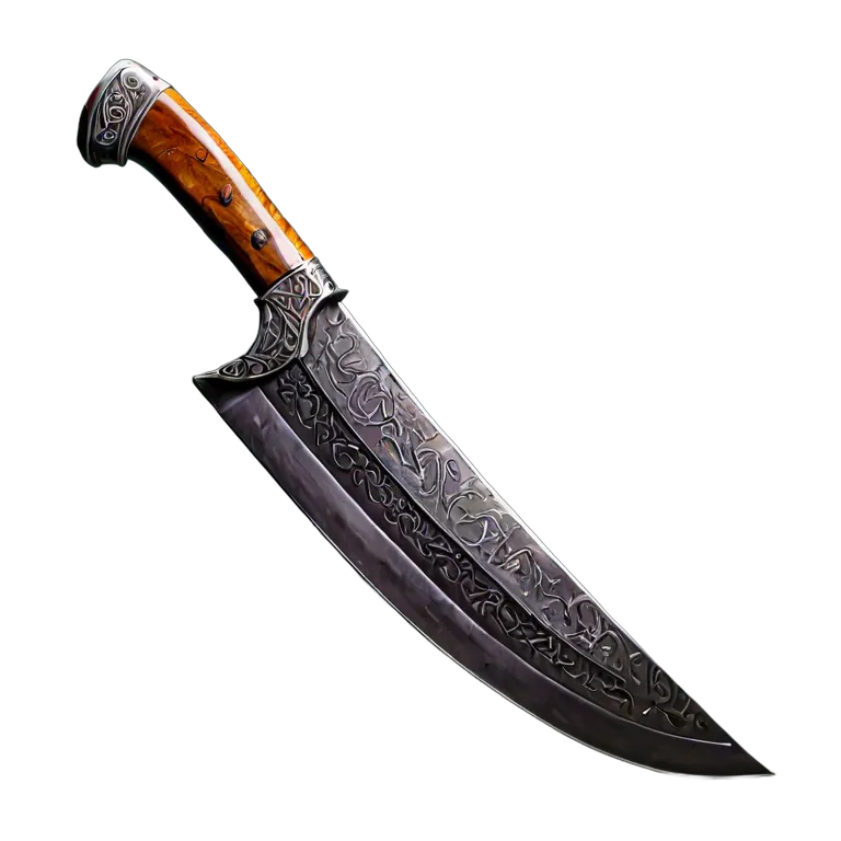 遺物 伝統武器 ヨーロッパのファルシオン 透過 PNG 画像 フリー素材 #32057