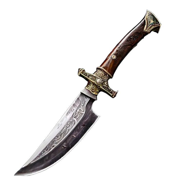 遺物 伝統武器 ヨーロッパのファルシオン 透過 PNG 画像 フリー素材 #32060