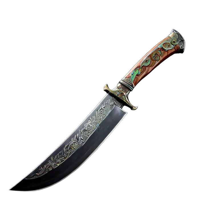 遺物 伝統武器 ヨーロッパのファルシオン 透過 PNG 画像 フリー素材 #32067