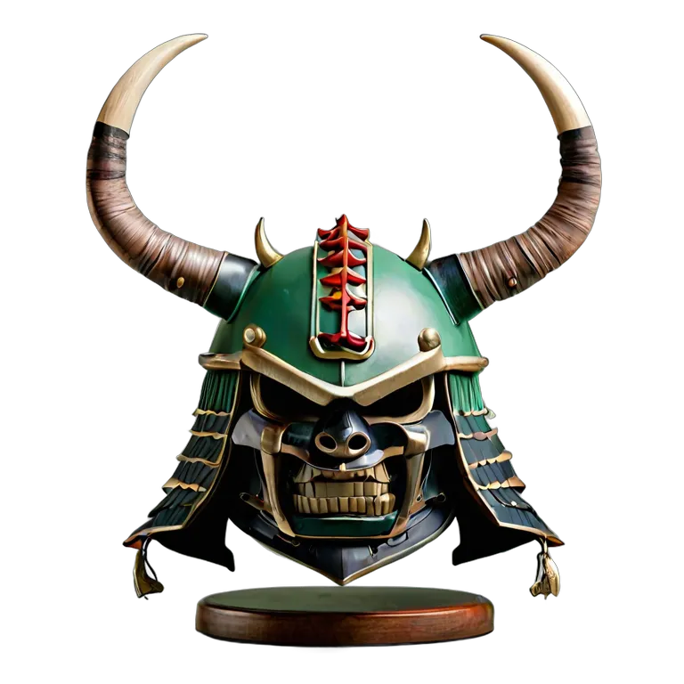 遺物 伝統武器 日本の兜 透過 PNG 画像 フリー素材 #31994