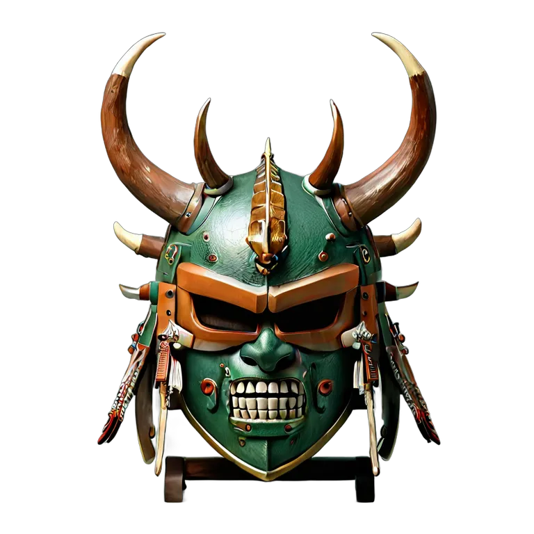 遺物 伝統武器 日本の兜 透過 PNG 画像 フリー素材 #31995