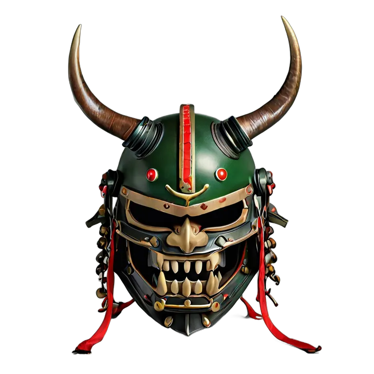 遺物 伝統武器 日本の兜 透過 PNG 画像 フリー素材 #31996