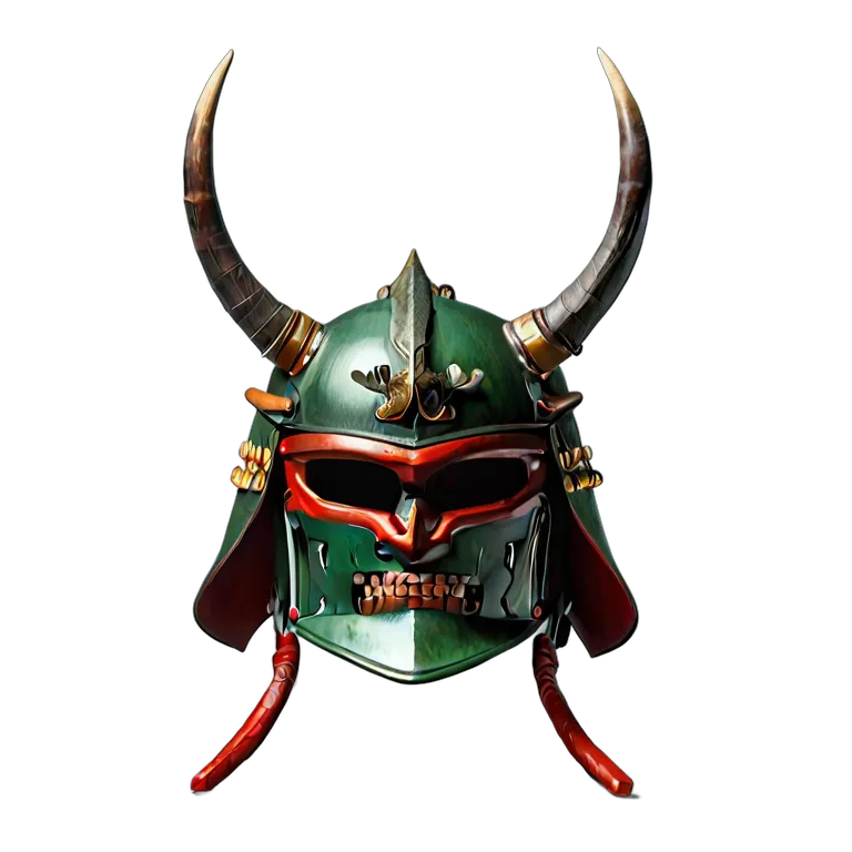 遺物 伝統武器 日本の兜 透過 PNG 画像 フリー素材 #31997