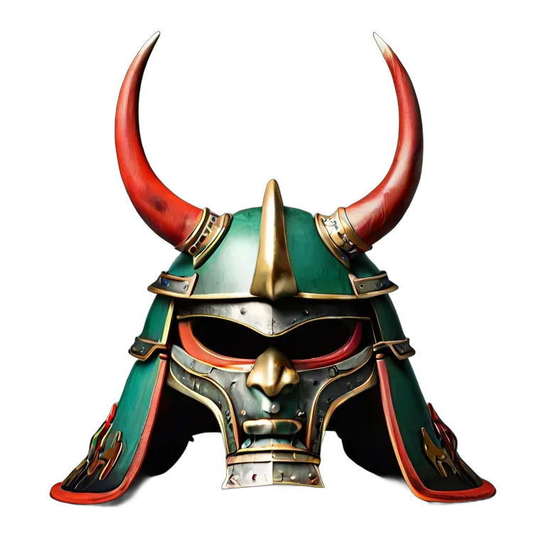 遺物 伝統武器 日本の兜 透過 PNG 画像 フリー素材 #31998