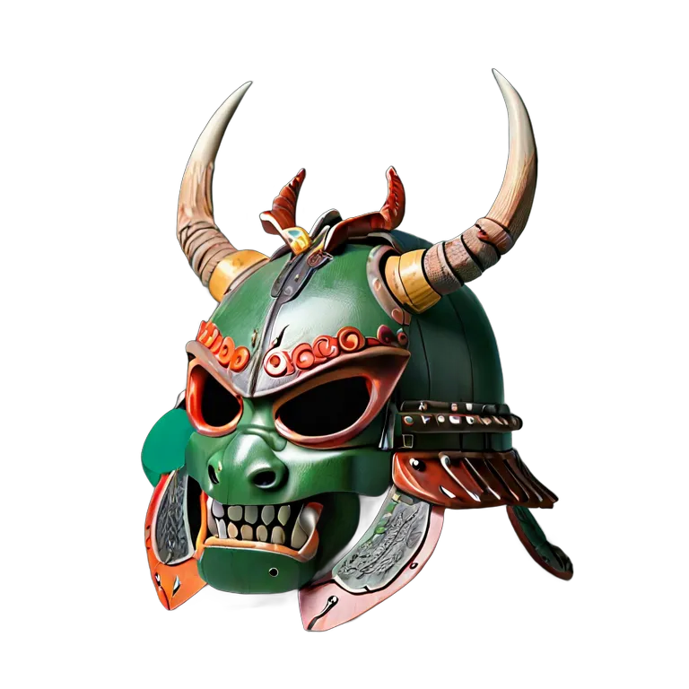 遺物 伝統武器 日本の兜 透過 PNG 画像 フリー素材 #31999