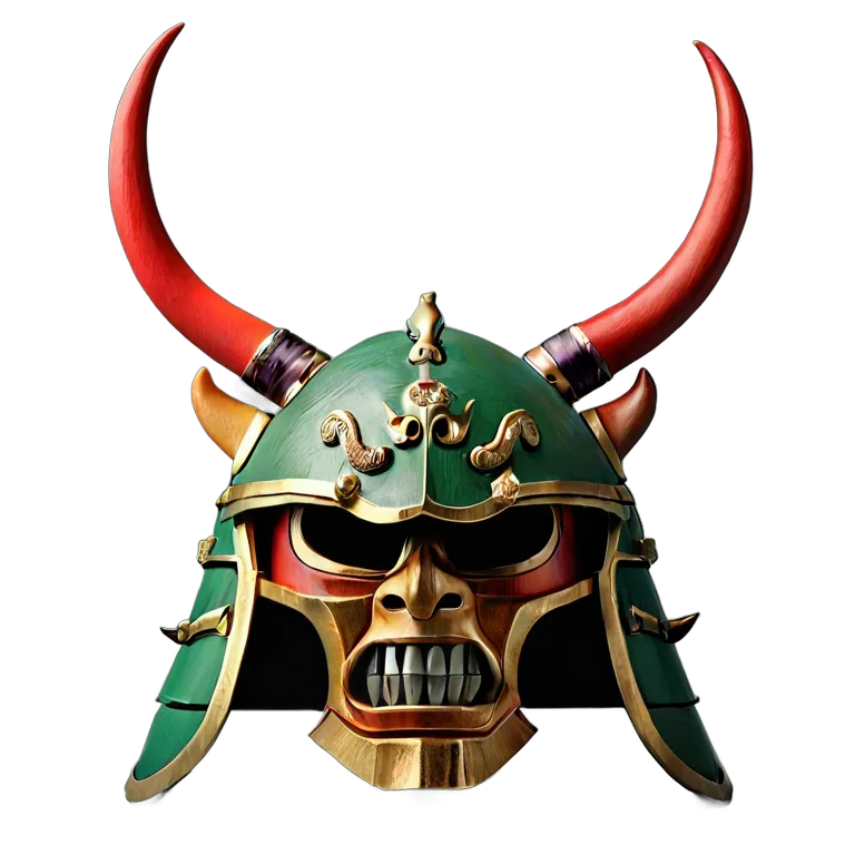 遺物 伝統武器 日本の兜 透過 PNG 画像 フリー素材 #32000