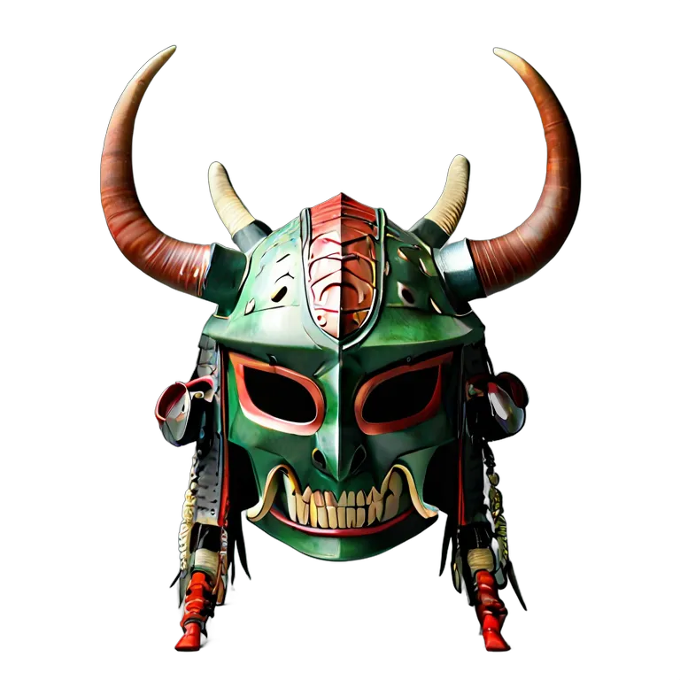 遺物 伝統武器 日本の兜 透過 PNG 画像 フリー素材 #32001