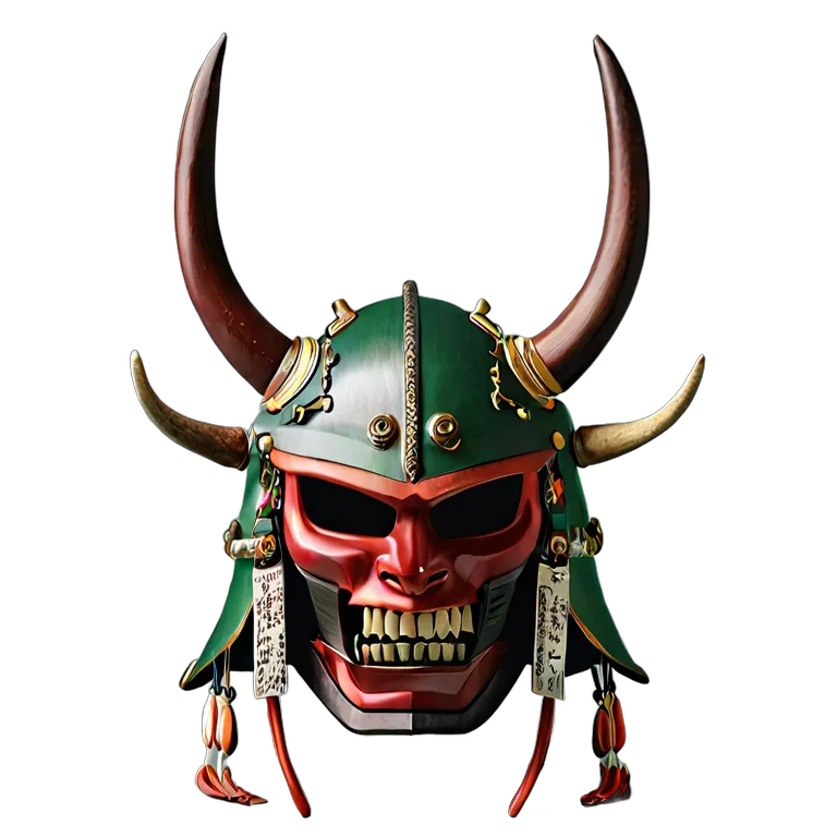 遺物 伝統武器 日本の兜 透過 PNG 画像 フリー素材 #32002