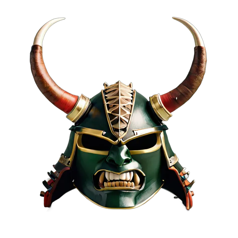 遺物 伝統武器 日本の兜 透過 PNG 画像 フリー素材 #32004