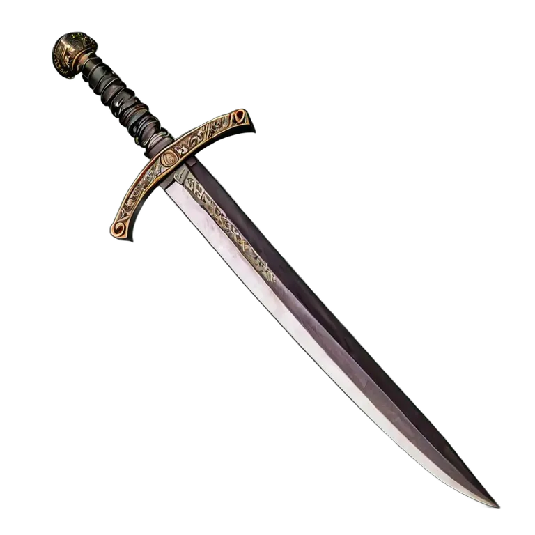 遺物 伝統武器 スペインのバスタードソード 透過 PNG 画像 フリー素材 #32085