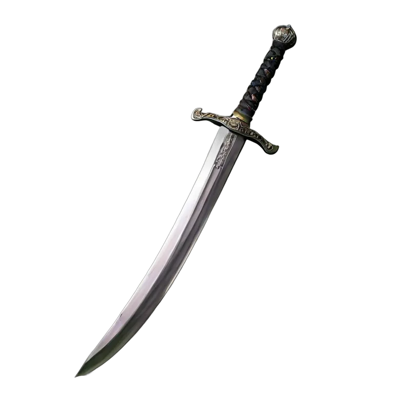 遺物 伝統武器 スペインのバスタードソード 透過 PNG 画像 フリー素材 #32092