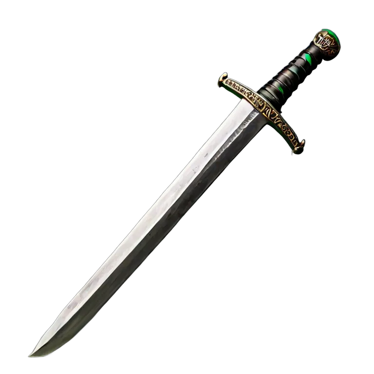 遺物 伝統武器 スペインのバスタードソード 透過 PNG 画像 フリー素材 #32093