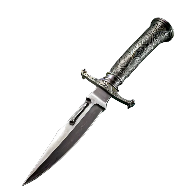 遺物 伝統武器 スペイン風スティレット短剣 透過 PNG 画像 フリー素材 #32007