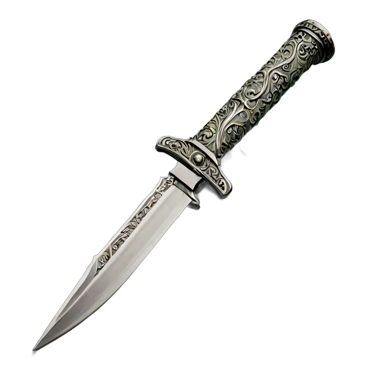 遺物 伝統武器 スペイン風スティレット短剣 透過 PNG 画像 フリー素材 #32009