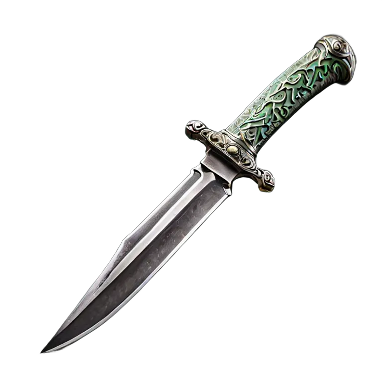 遺物 伝統武器 スペイン風スティレット短剣 透過 PNG 画像 フリー素材 #32011